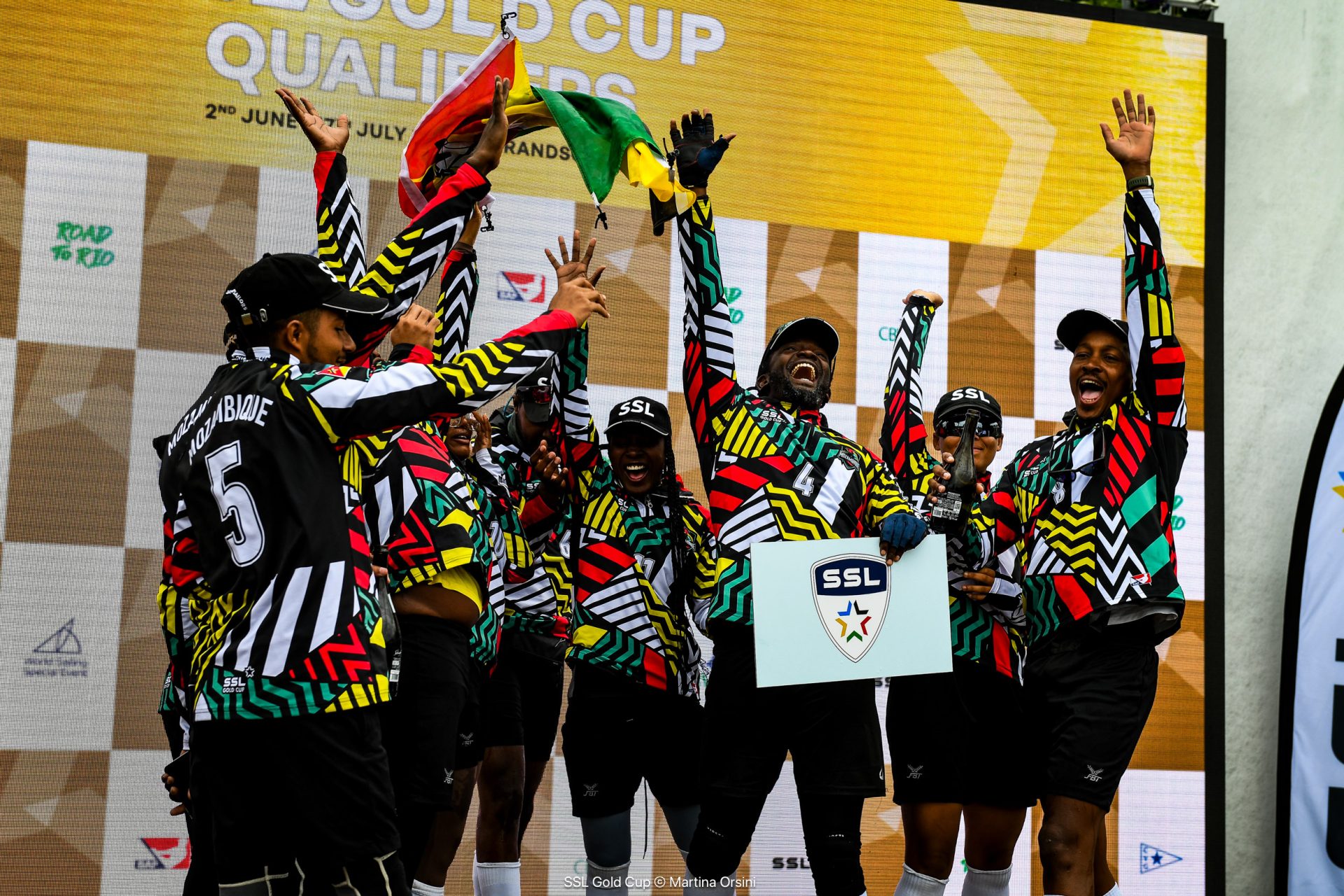 SSL Gold Cup African and Oceanian Qualifiers Day 3